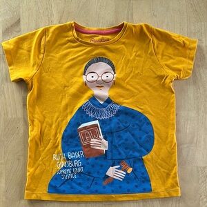 Piccolina Ruth Bader Ginsburg T-shirt